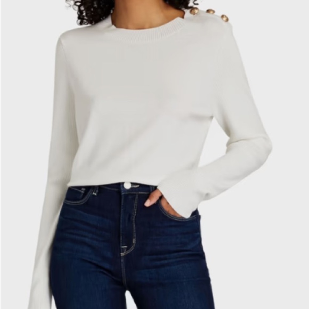 Erica Pullover Sweater in Ivory
L'AGENCE